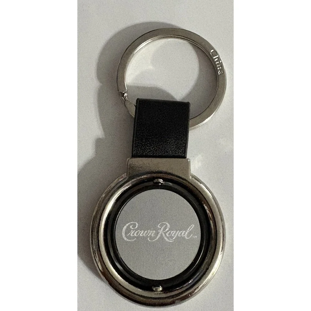 Collectible Crown Royal Whiskey Key Chain Metal 2